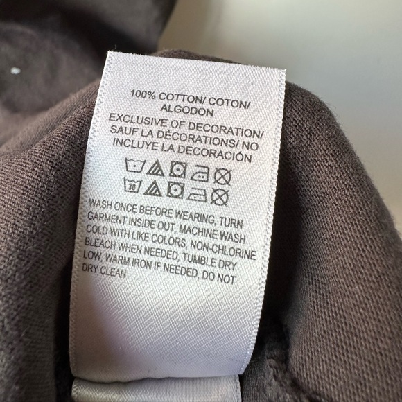 LUCKY BRAND - Bowie Sparkle Classic Short Sleeve Crew Neck Graphic Tee - Large - Picture 9 of 9